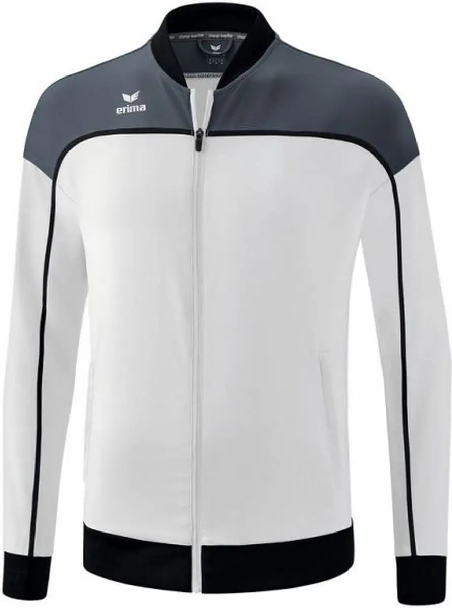Erima Change Presentatiejack Dames 42 - Zwart/Slate Grey/Wit