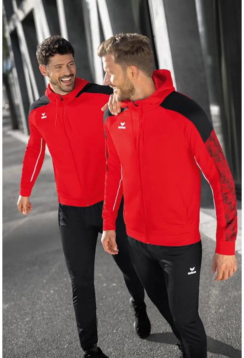 Erima Evo Star Trainingsjack Heren - Rood - S
