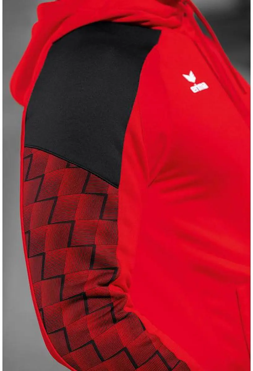 Erima Evo Star Trainingsjack Heren - Rood - S