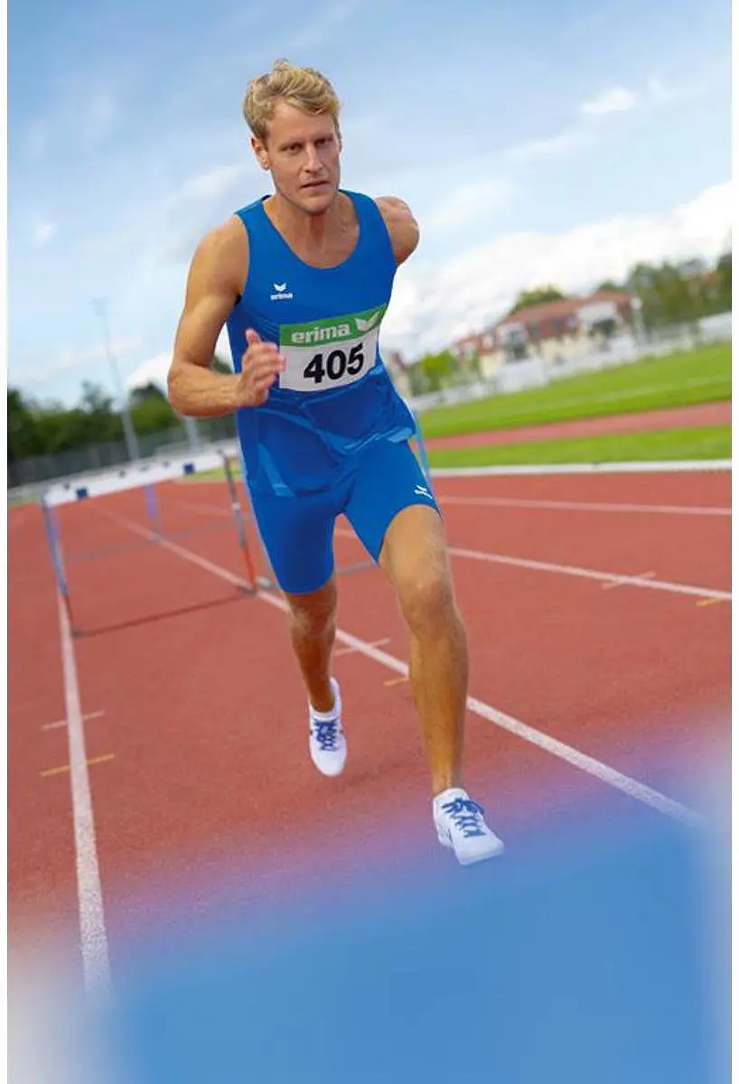 Erima Racing Hardloopsinglet Heren S - Royal