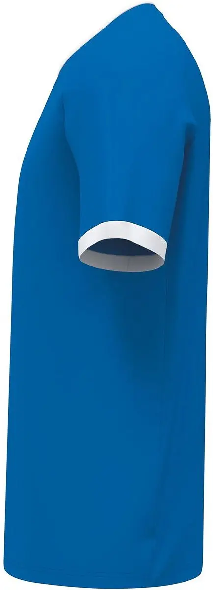 Erima Libero 125 Shirt Heren - Korte mouw - Royal - Maat S
