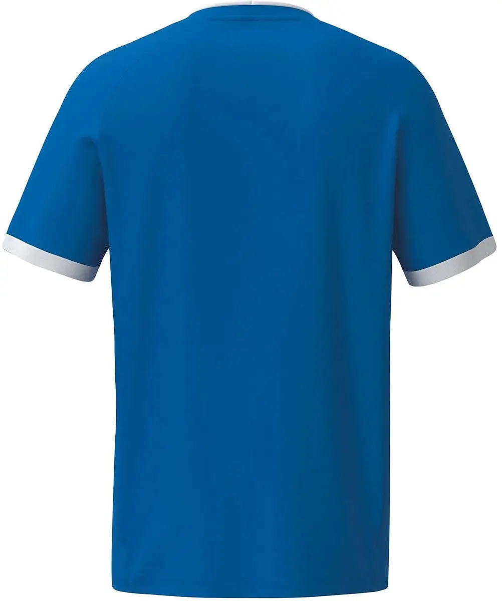Erima Libero 125 Shirt Heren - Korte mouw - Royal - Maat S