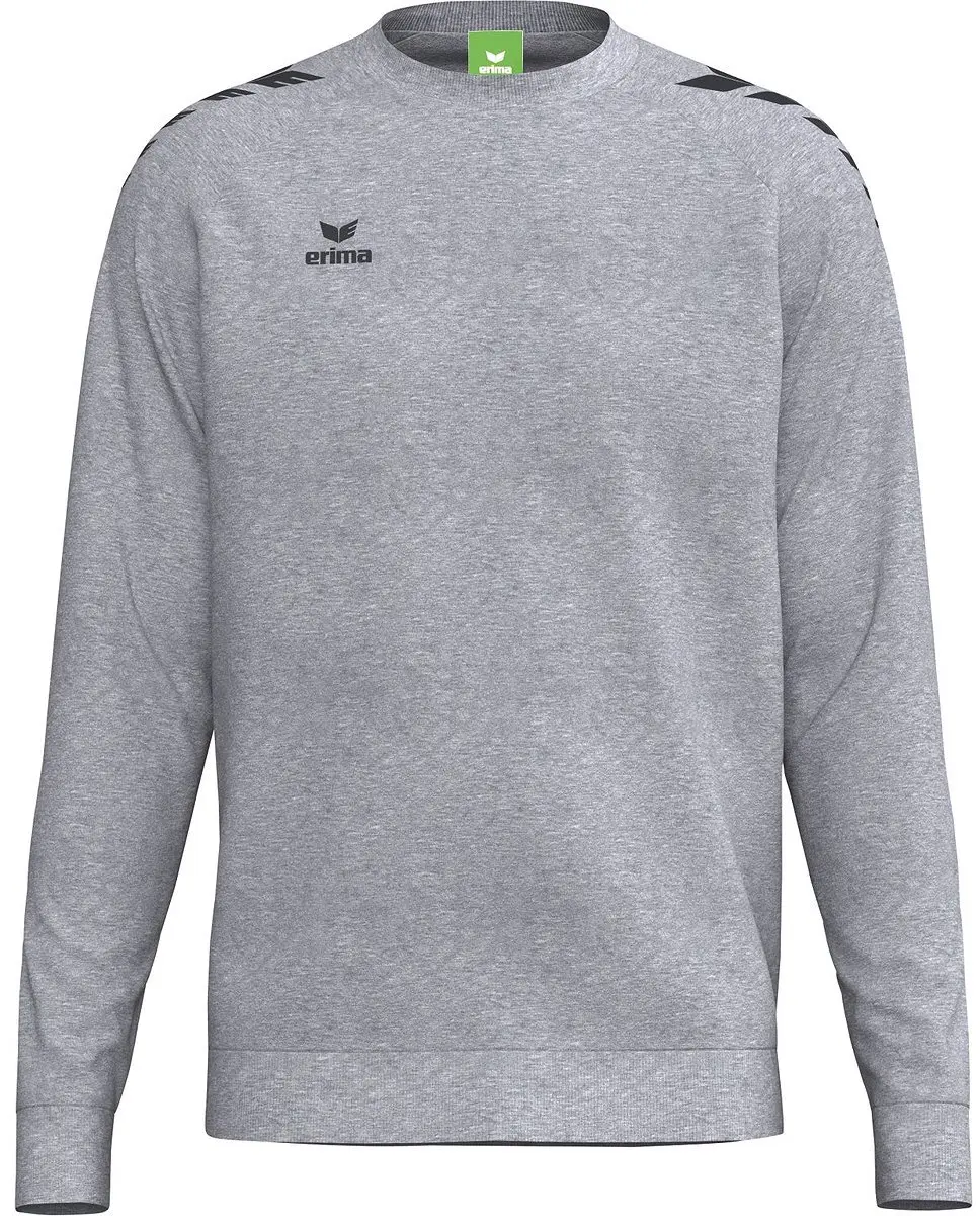 Erima Cmpt Wings Heren Sweatshirt - Grijs Melange