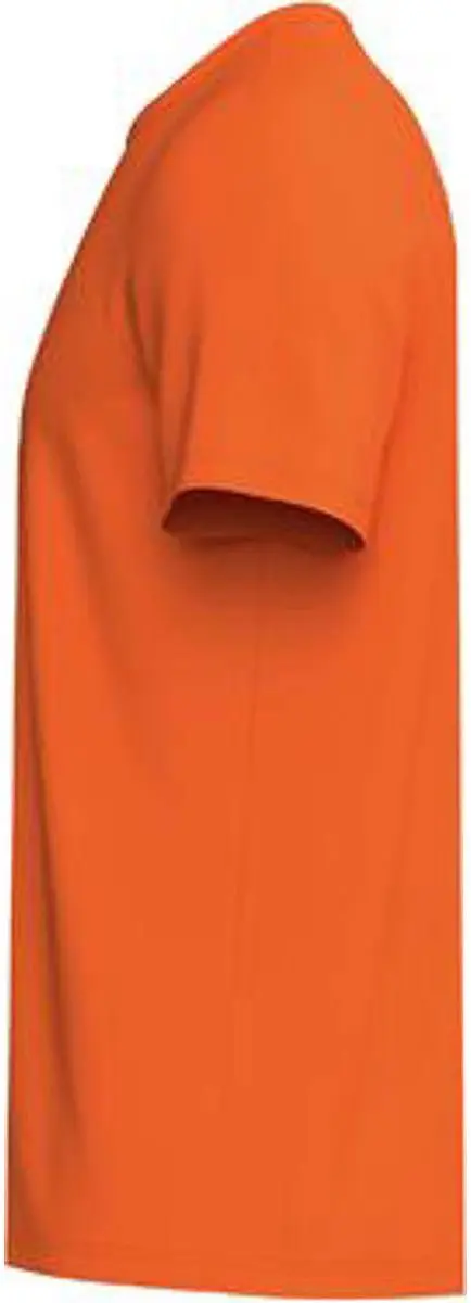 Erima Intro Functioneel T-Shirt Heren - Oranje L