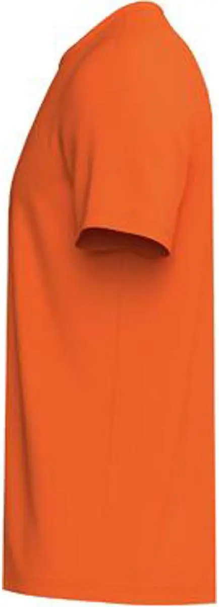 Erima Intro Functioneel T-Shirt Heren - Oranje L