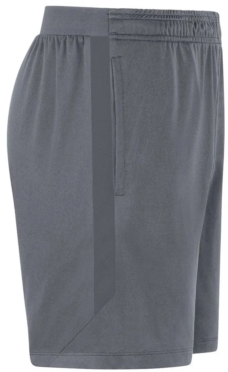 JAKO Power Vrijetijdsshort Heren - Antraciet S