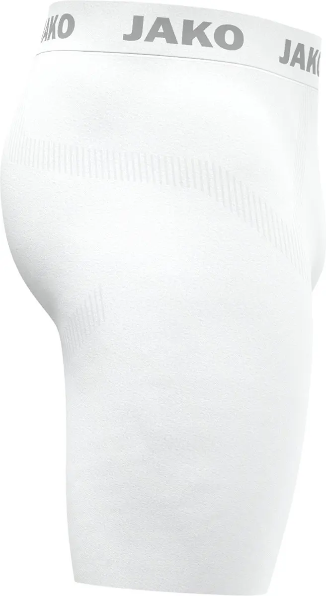 Jako Seamless Short Tight Heren - M - Wit