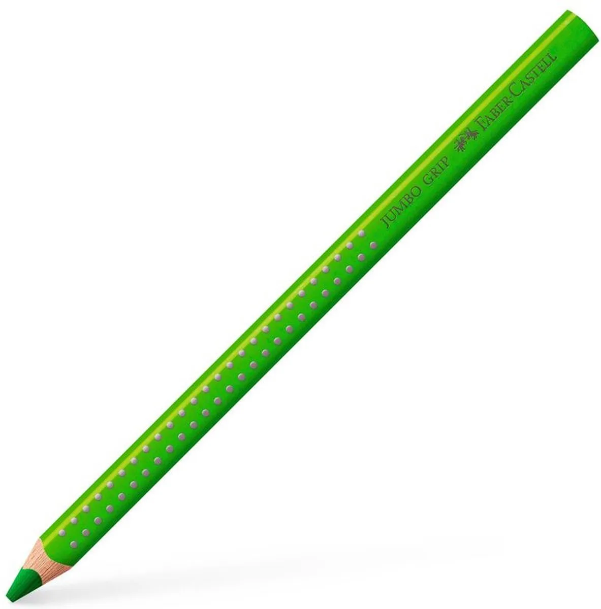 Faber-Castell Jumbo GRIP nr. 66 Grasgroen Potlood
