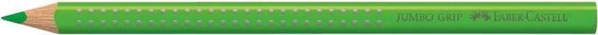 Faber-Castell Jumbo GRIP nr. 66 Grasgroen Potlood