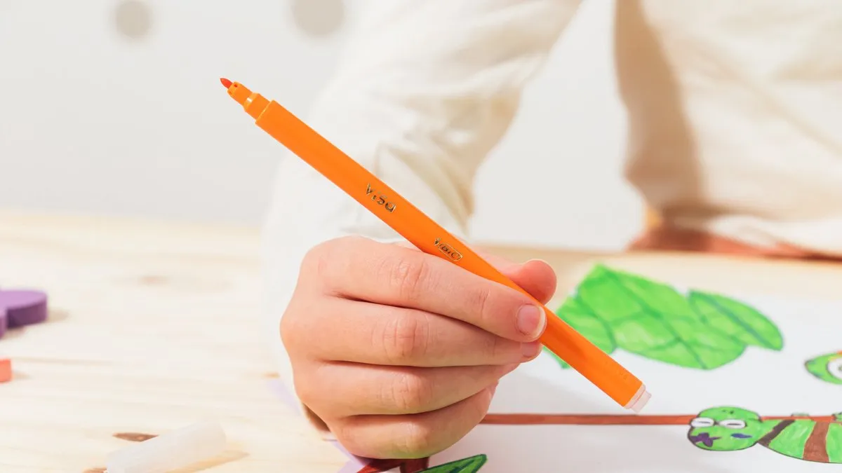 Bic Kids Visa Viltstiften - 12 Stuks - Meerkleurig