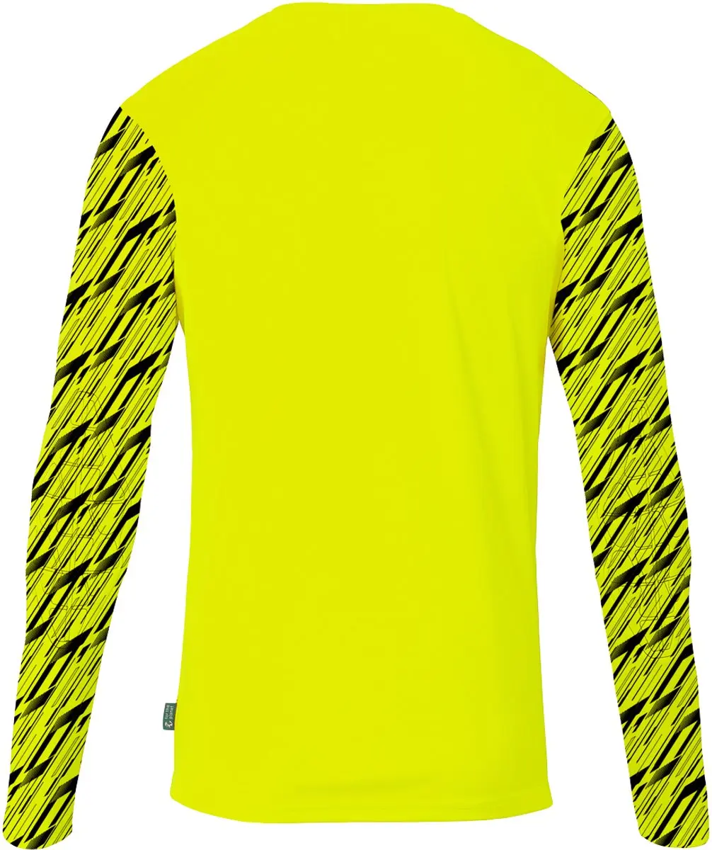 Uhlsport Progressive Keepersshirt - Fluoro Geel/Zwart