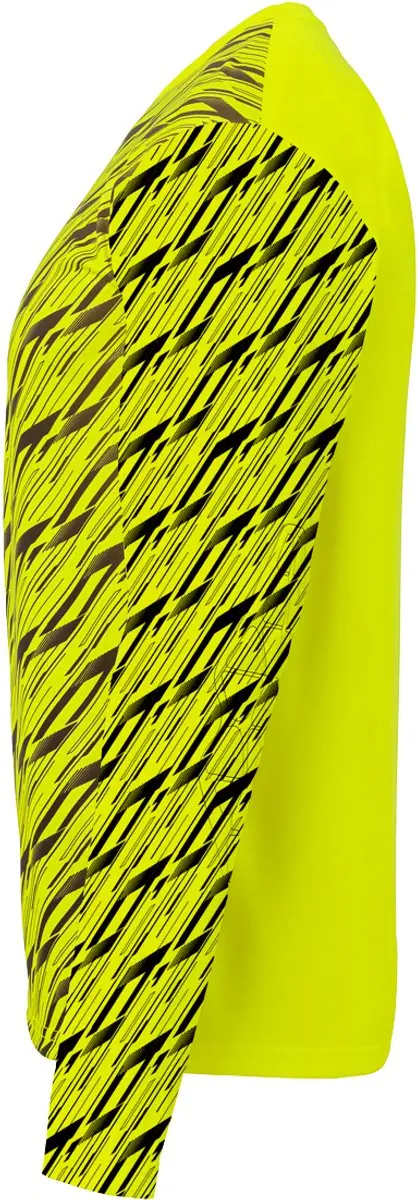 Uhlsport Progressive Keepersshirt - Fluoro Geel/Zwart