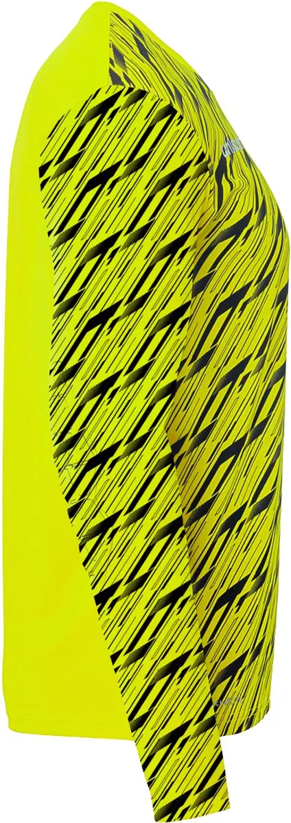 Uhlsport Progressive Keepersshirt - Fluoro Geel/Zwart