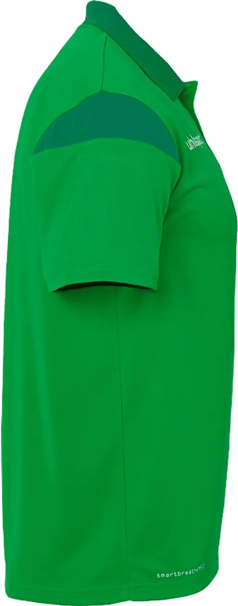 Uhlsport Squad 27 Polo Heren - Groen M