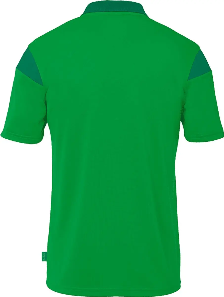 Uhlsport Squad 27 Polo Heren - Groen M