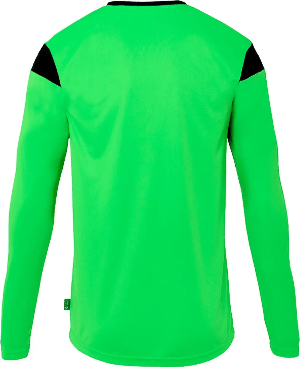 Uhlsport Squad 27 Voetbalshirt Lange Mouw Kinderen 152 - Fluogroen/Zwart