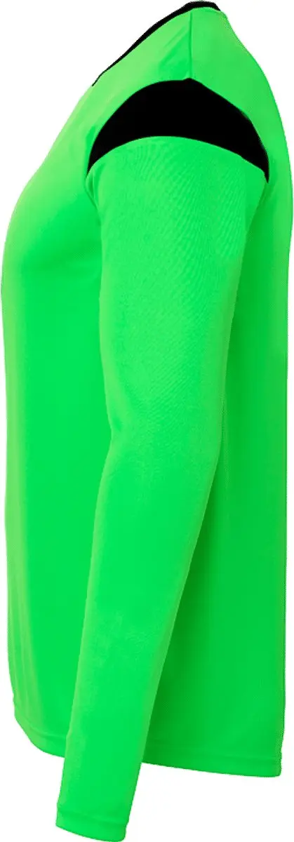 Uhlsport Squad 27 Voetbalshirt Lange Mouw Kinderen 152 - Fluogroen/Zwart