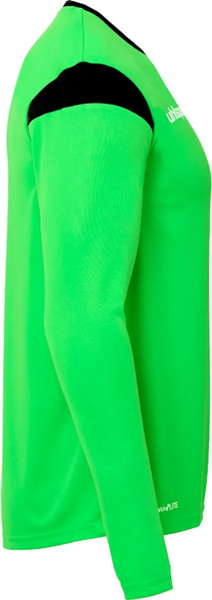 Uhlsport Squad 27 Voetbalshirt Lange Mouw Kinderen 152 - Fluogroen/Zwart