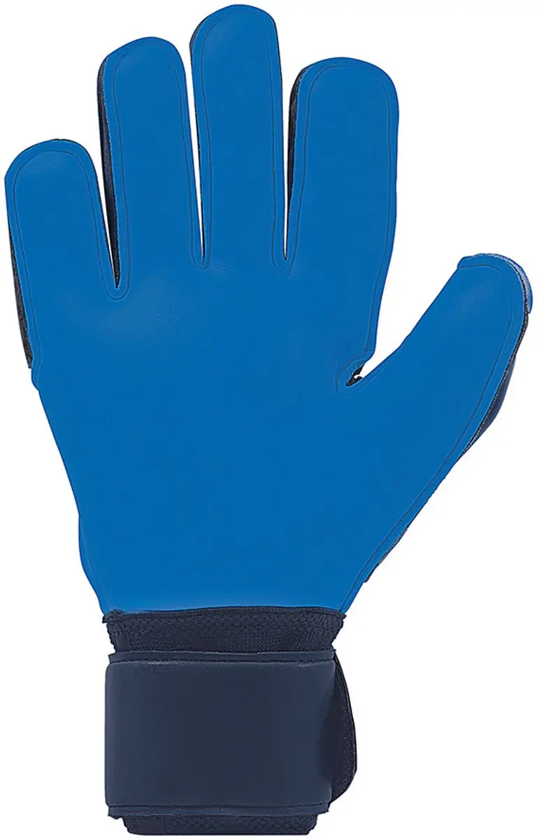 Uhlsport FM Aquasoft Keepershandschoenen 8.5 - Navy Blue - afbeelding 2 van 4