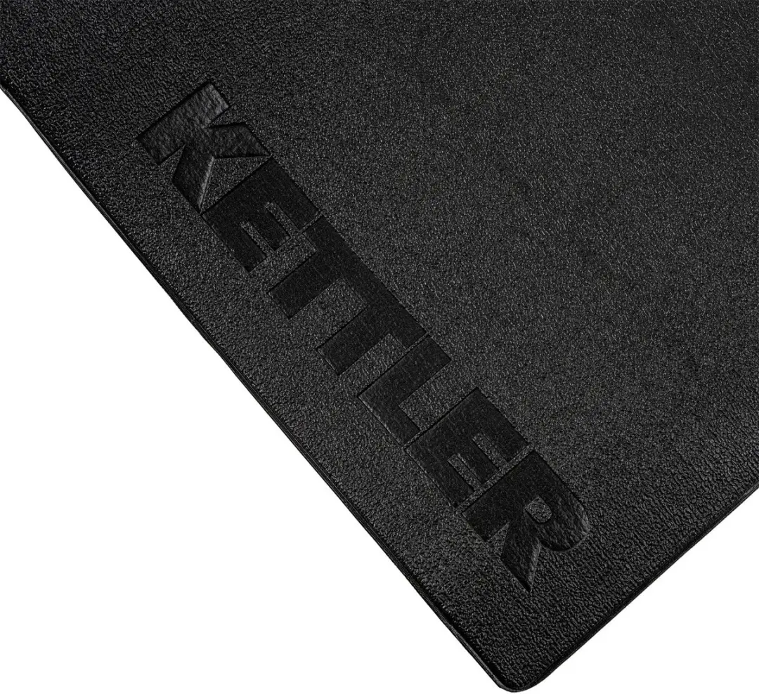 Kettler Vloerbeschermingsmat 100x70cm - Antislip Zwart - afbeelding 2 van 3