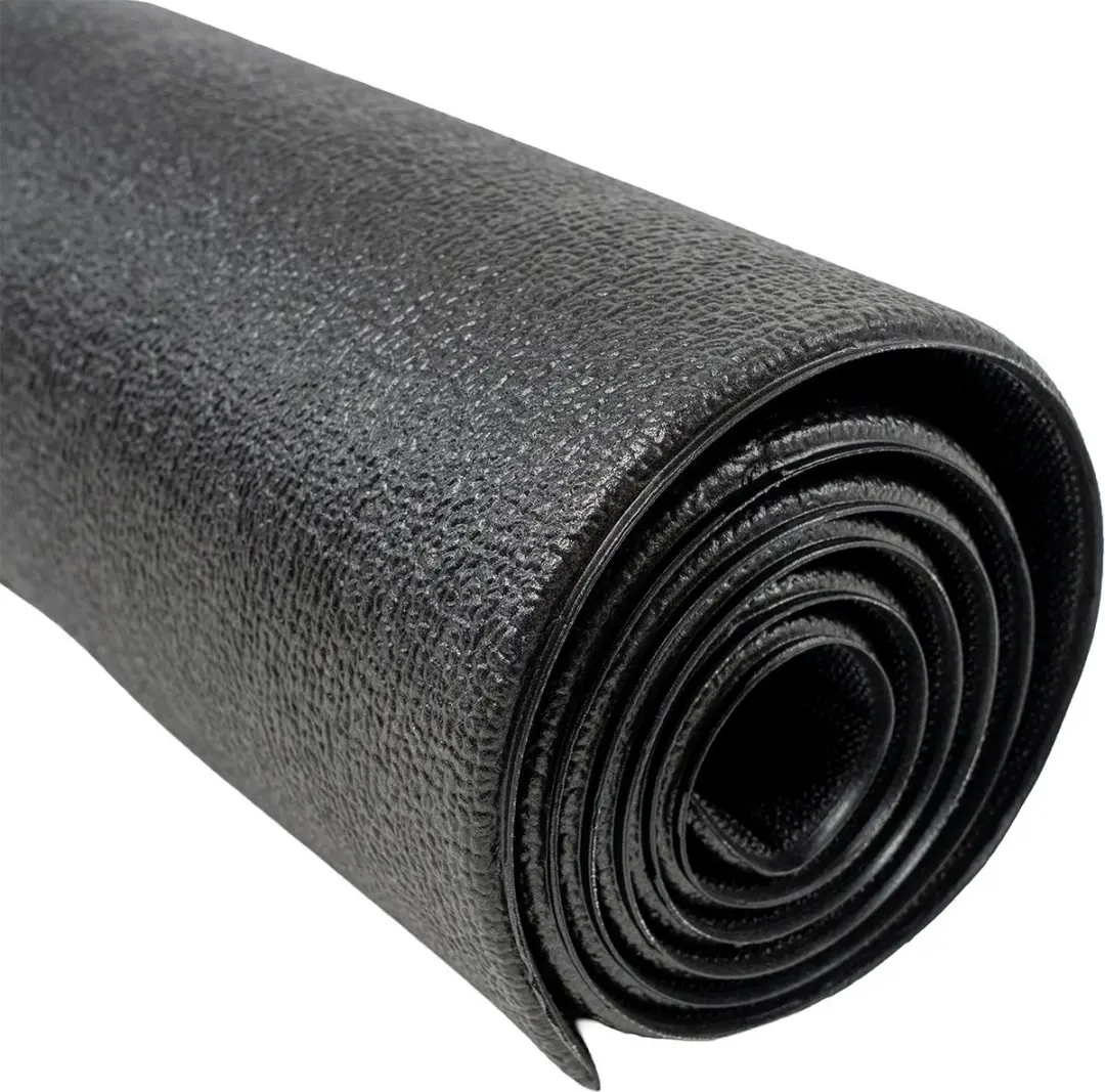 Kettler Vloerbeschermingsmat 100x70cm - Antislip Zwart - afbeelding 3 van 3