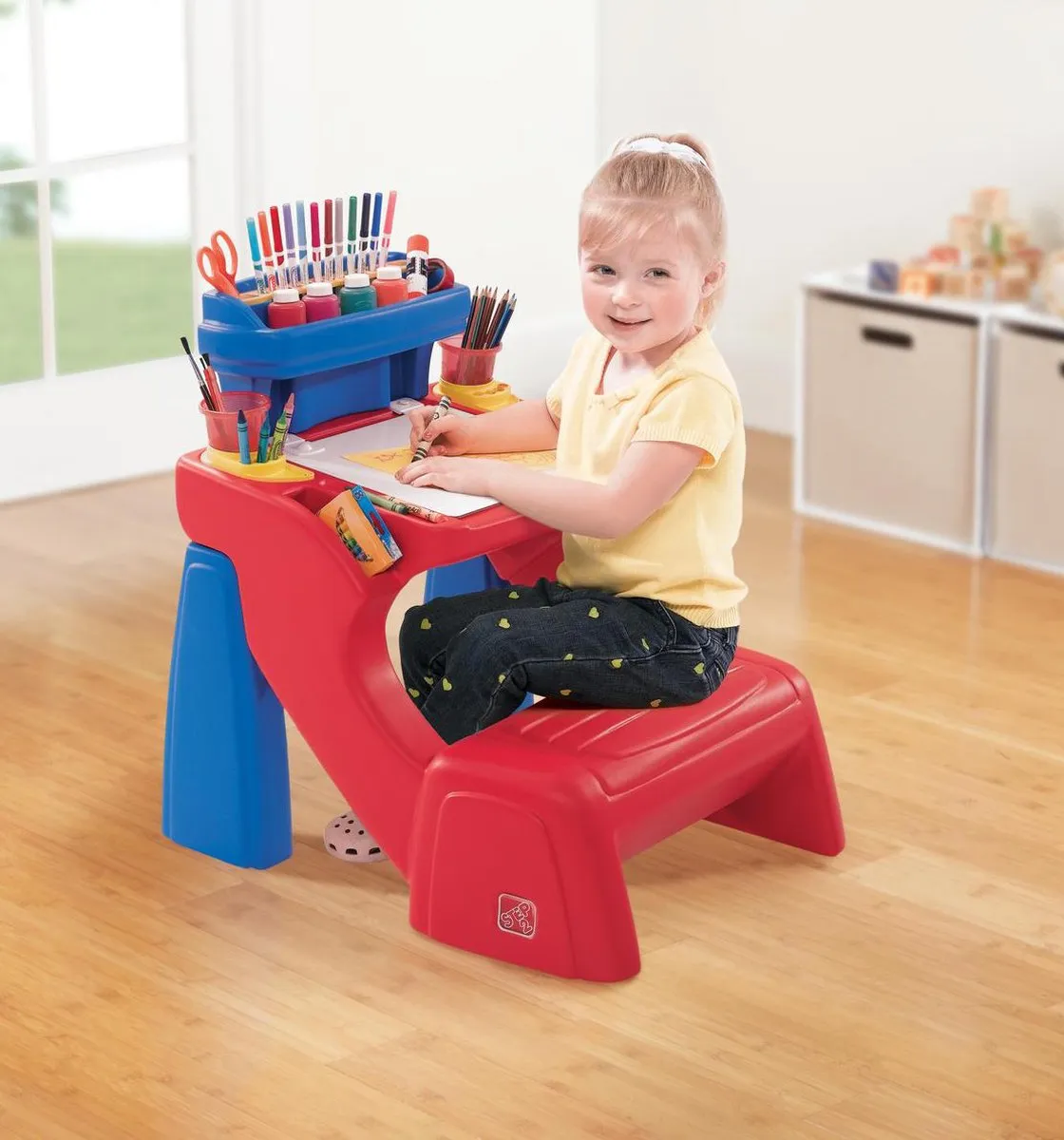 Step2 Write Desk Bureau