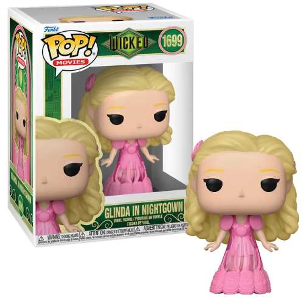 Funko Pop! Glinda in Nightgown 1698 - Vinyl Figuur - Multicolor