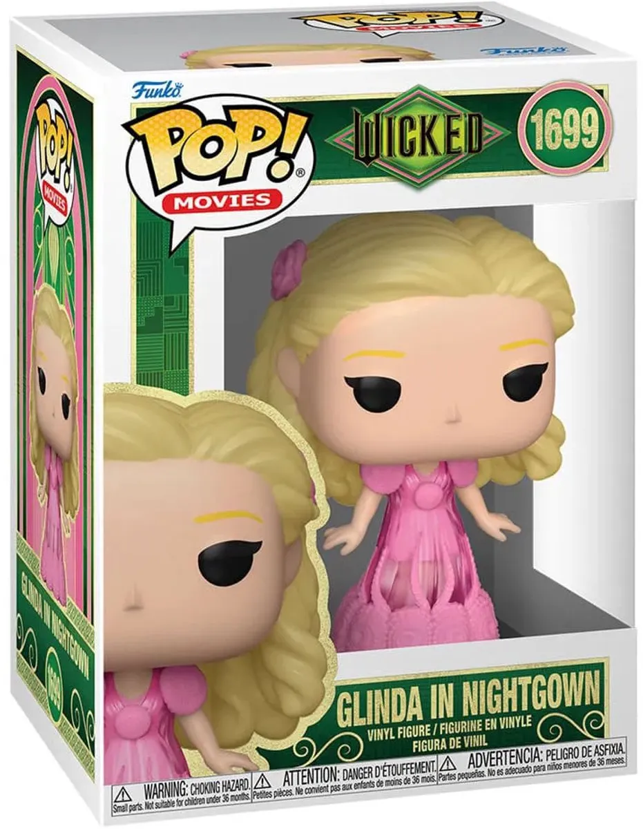 Funko Pop! Glinda in Nightgown 1698 - Vinyl Figuur - Multicolor