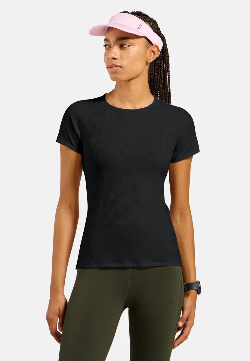 ODLO Active Light Baselayer Shirt - Vrouwen - Zwart - S