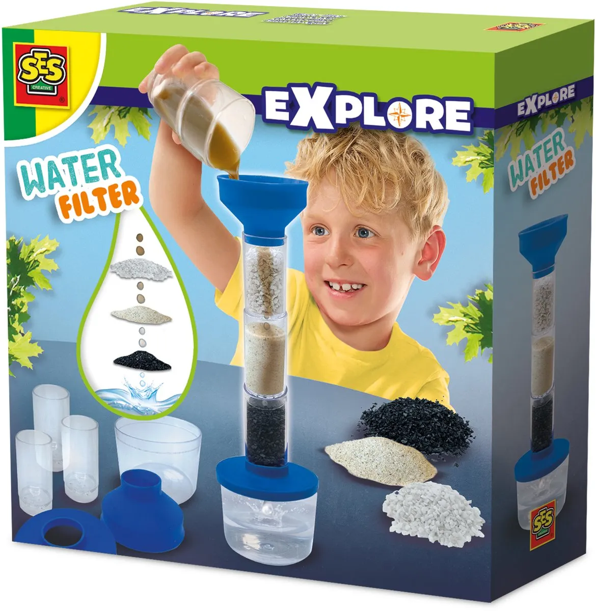 SES Creative Explore Waterfilter