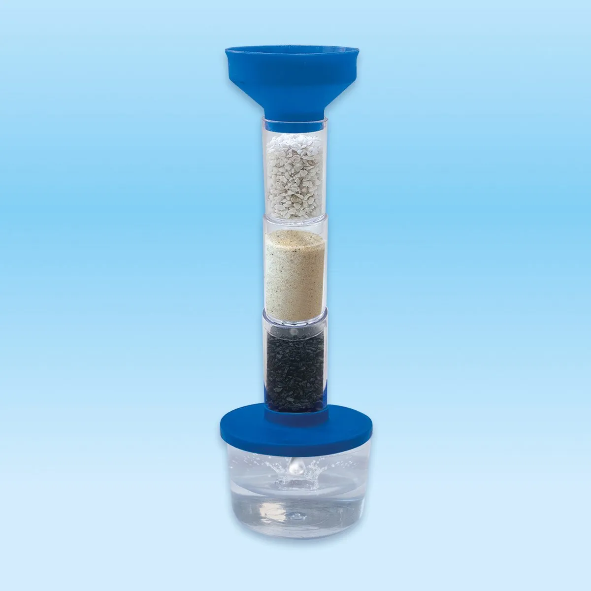 SES Creative Explore Waterfilter - 6-delig STEM Speelgoed