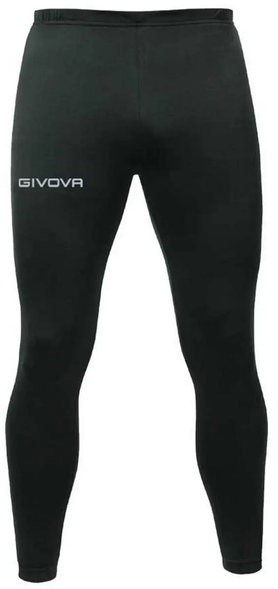 Givova Slim P005 Thermobroek - Maat L - Zwart