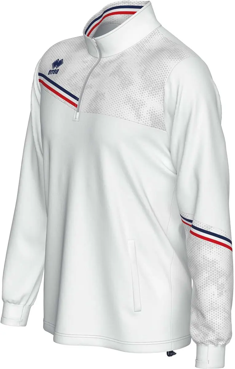 Errea Elias Ad Sweater - M - Wit - afbeelding 4 van 5