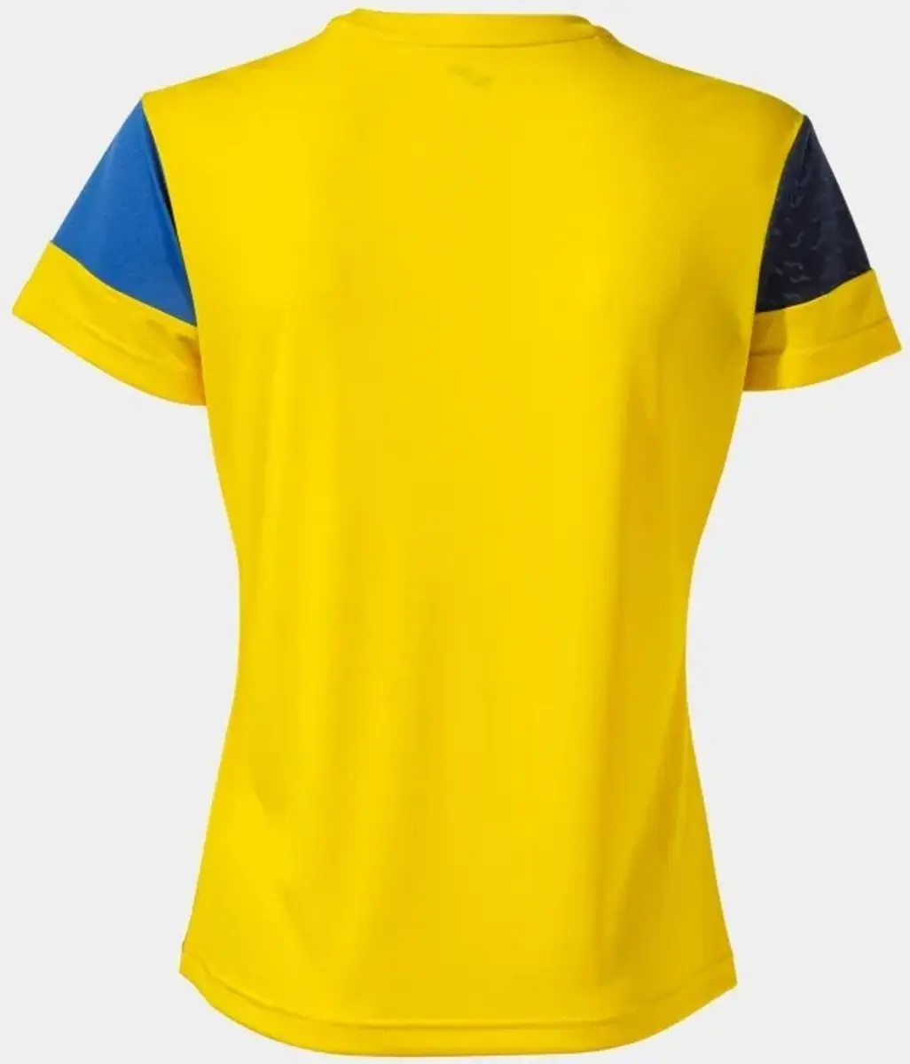 Joma Crew V T-shirt Geel S