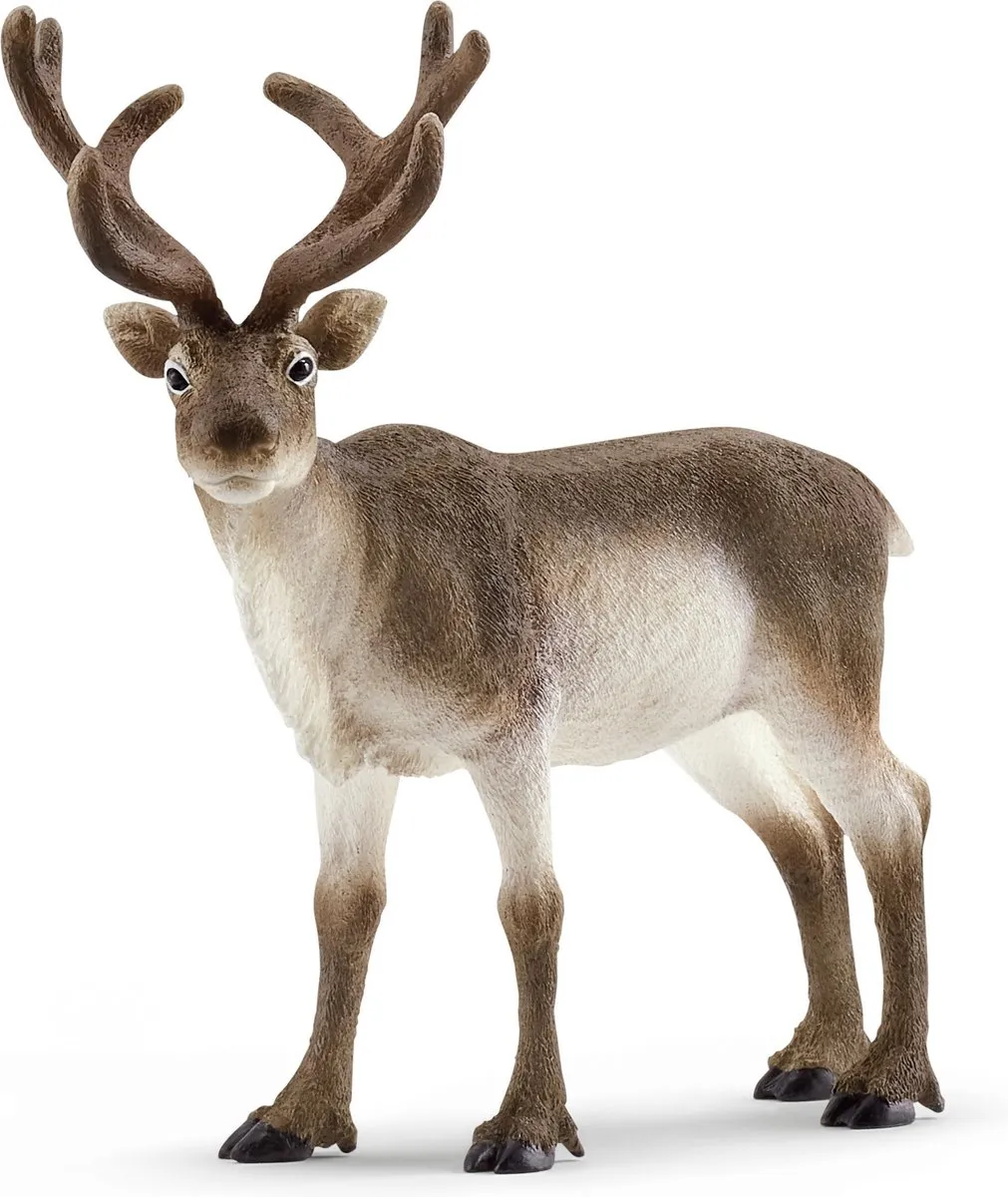 Schleich Rendier Speelfiguur 14837 - Grijs