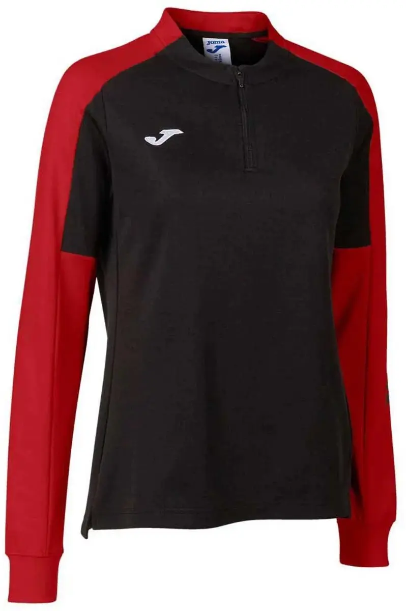 Joma Eco Championship Sweatshirt - Zwart Rood L