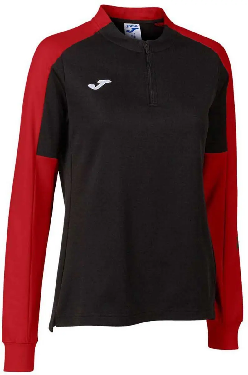 Joma Eco Championship Sweatshirt - Zwart Rood L