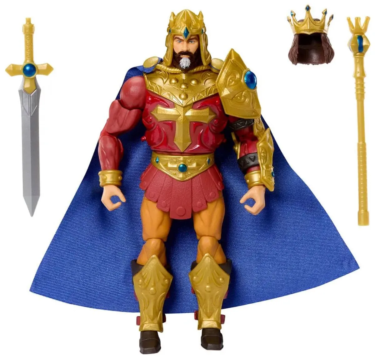 Mattel Masters of the Universe King Randor Action Figuur 18cm - MATTJBP79 - Multi