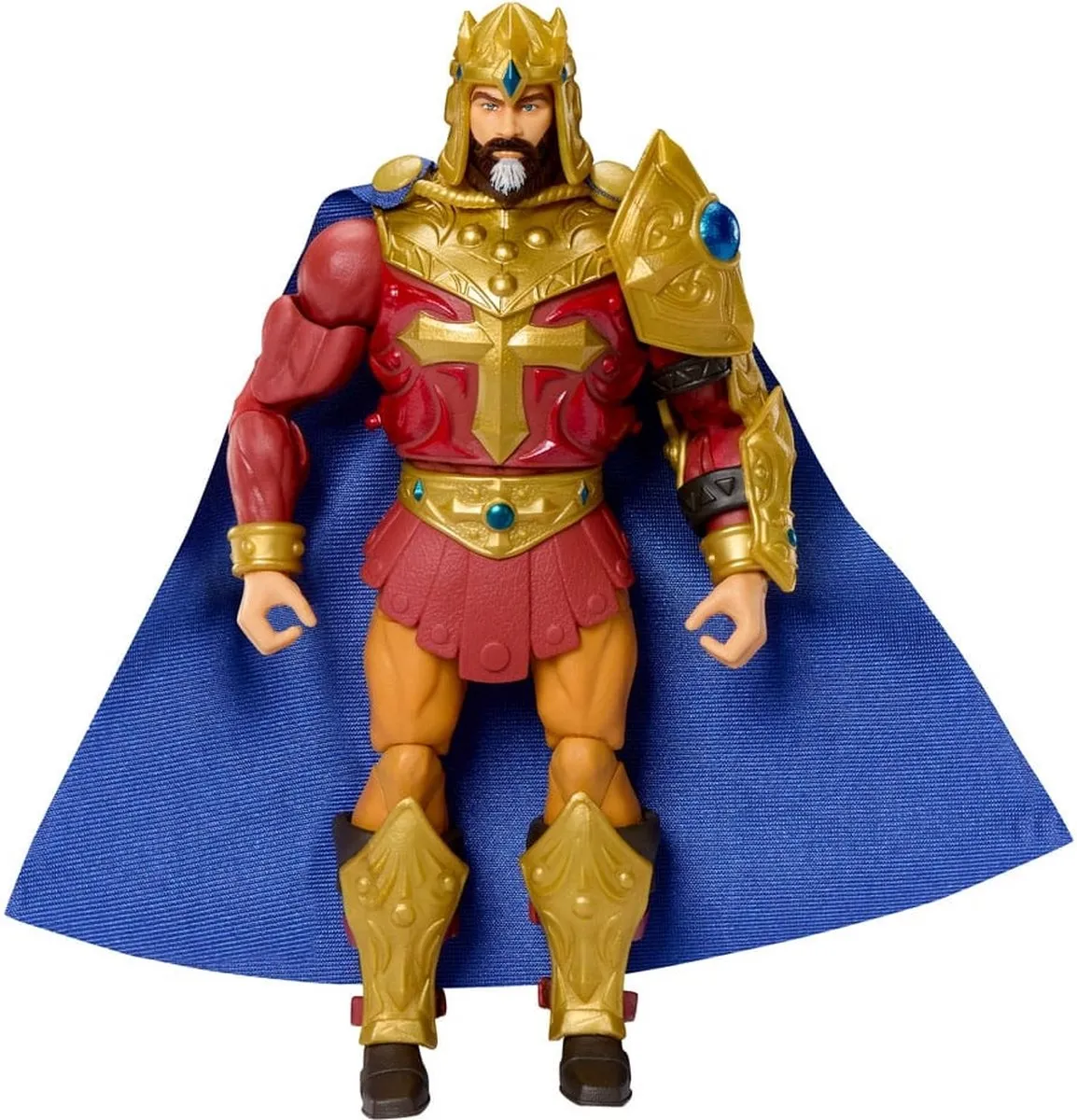 Mattel Masters of the Universe King Randor Action Figuur 18cm - MATTJBP79 - Multi