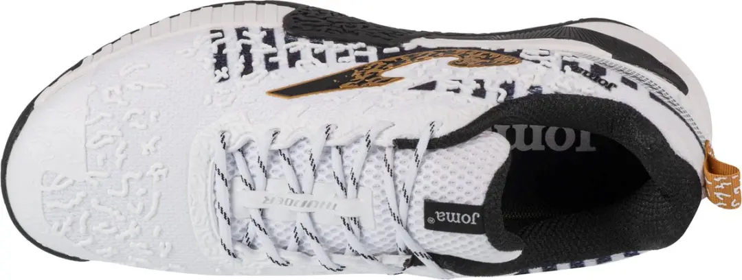 Joma Thunder 2402 CRTHUNS2402 Trainingschoenen - Wit - 42 - afbeelding 3 van 4