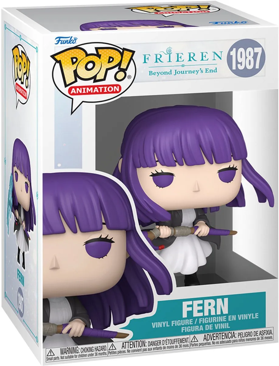 Funko Pop! Frieren Fern FK86491 Vinylfiguur - Anime-vibes
