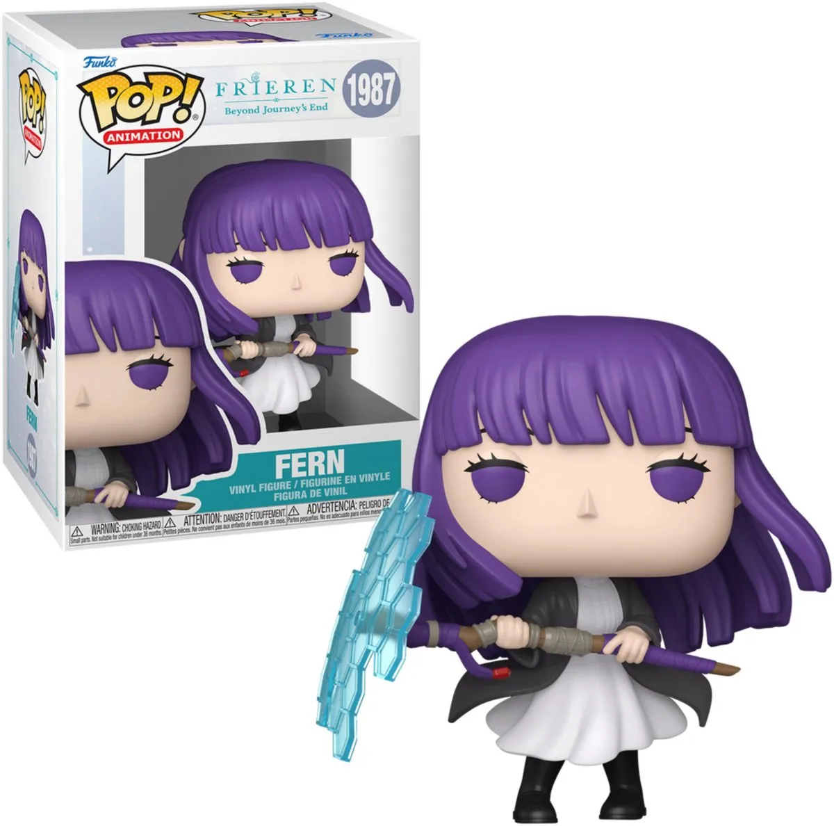 Funko Pop! Frieren Fern FK86491 Vinylfiguur - Anime-vibes