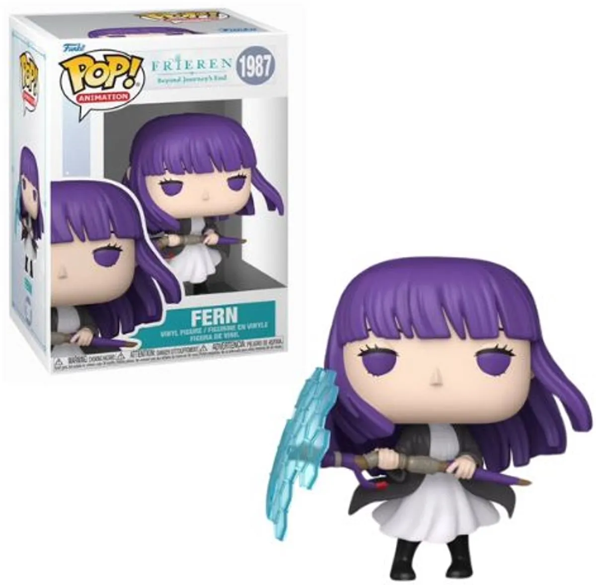 Funko Pop! Frieren Fern FK86491 Vinylfiguur - Anime-vibes