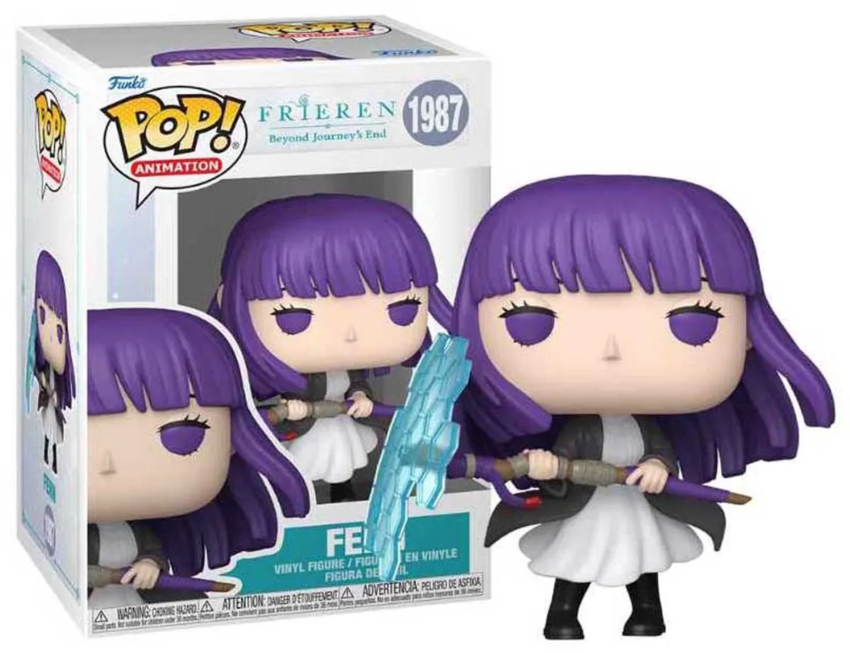 Funko Pop! Frieren Fern FK86491 Vinylfiguur - Anime-vibes