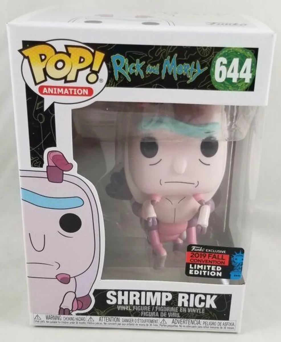 Funko POP! 644 Shrimp Rick - Roze