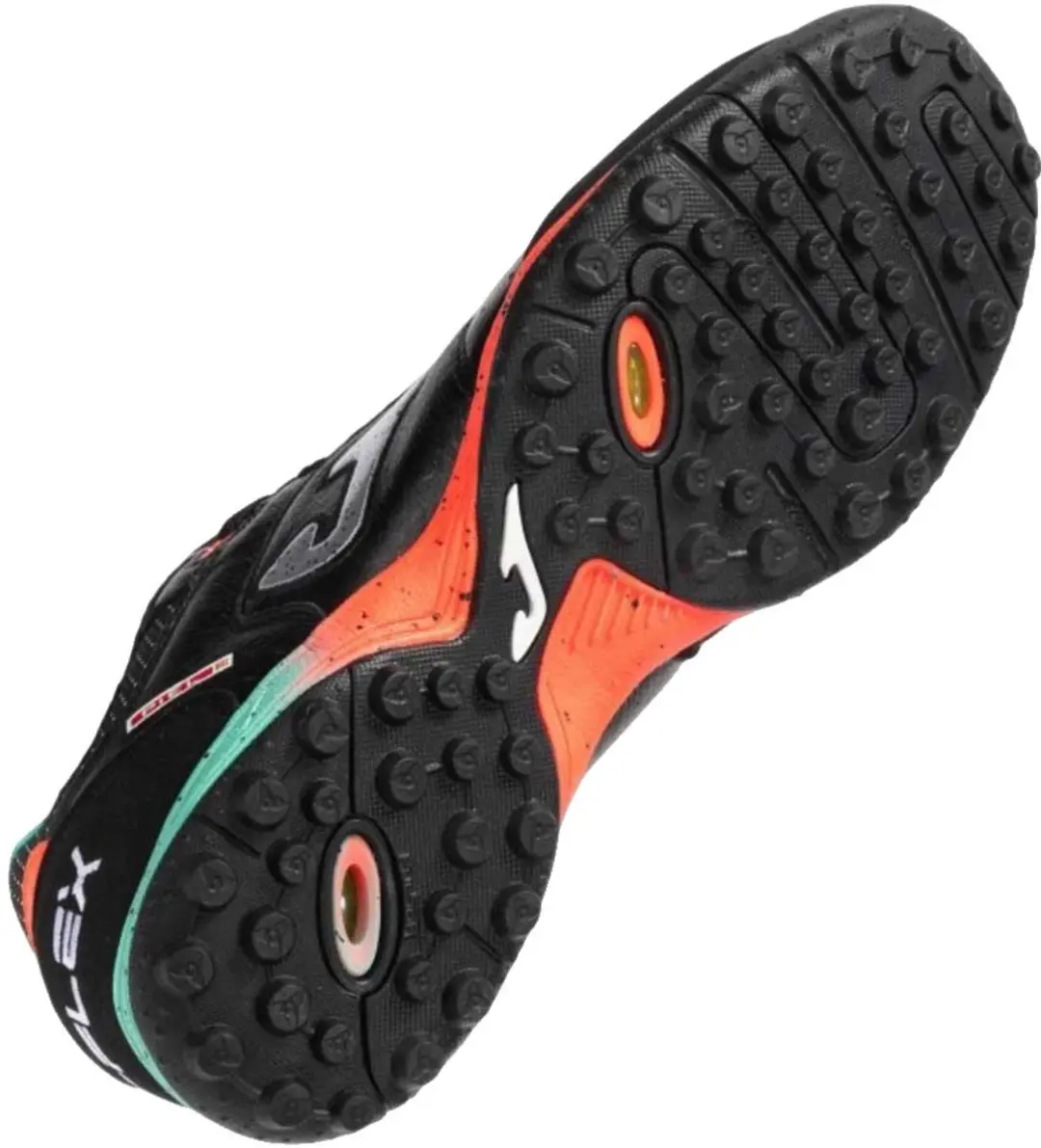Joma Top Flex Turf Voetbalschoenen 40 - Zwart - afbeelding 3 van 6