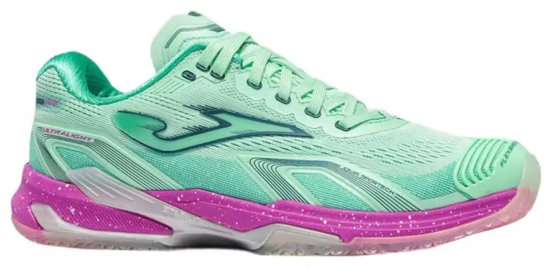 Joma Ultra Light Padel Schoenen Groen 39