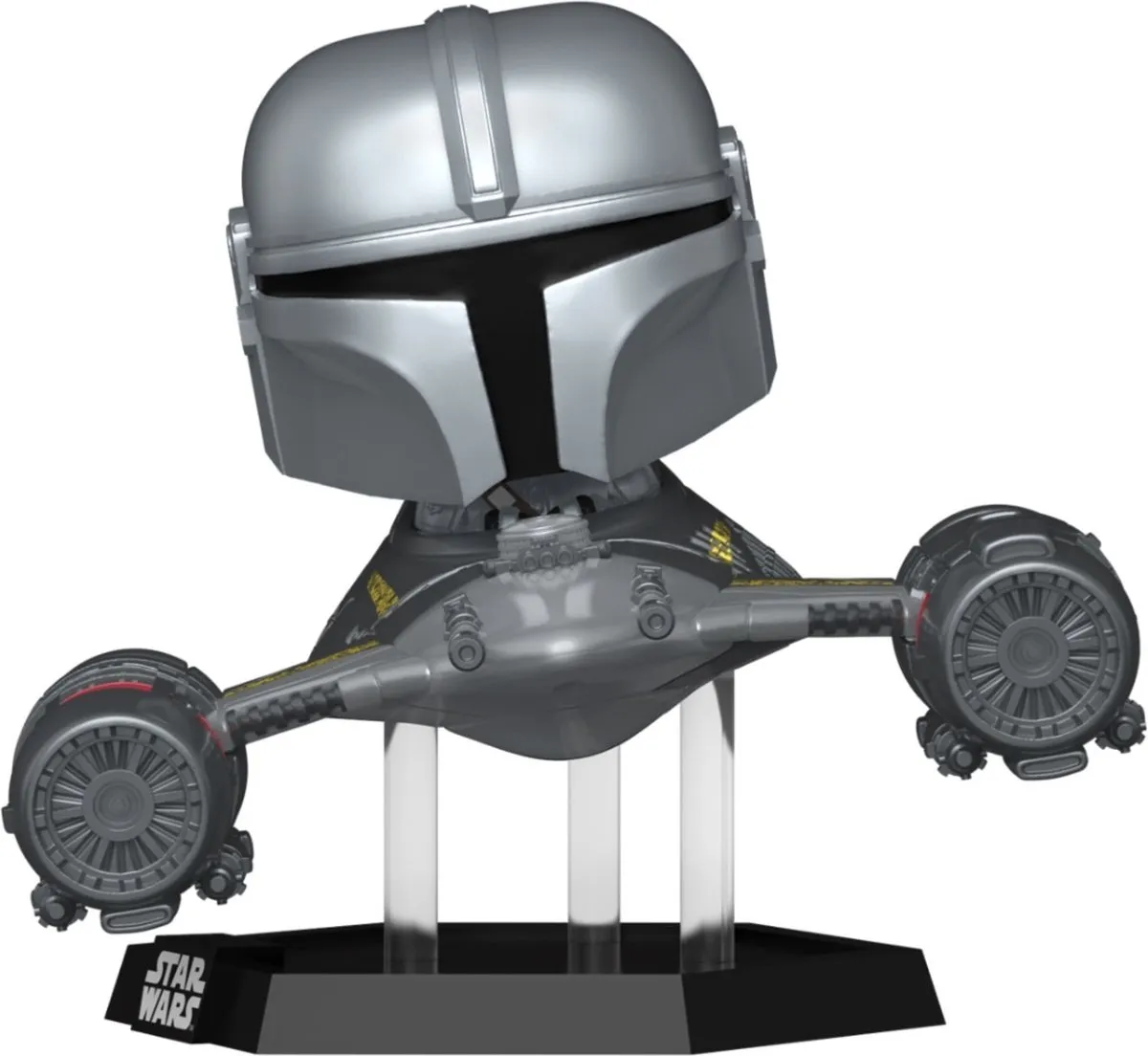 Funko Pop The Mandalorian N-1 Starfighter Star Wars - #670