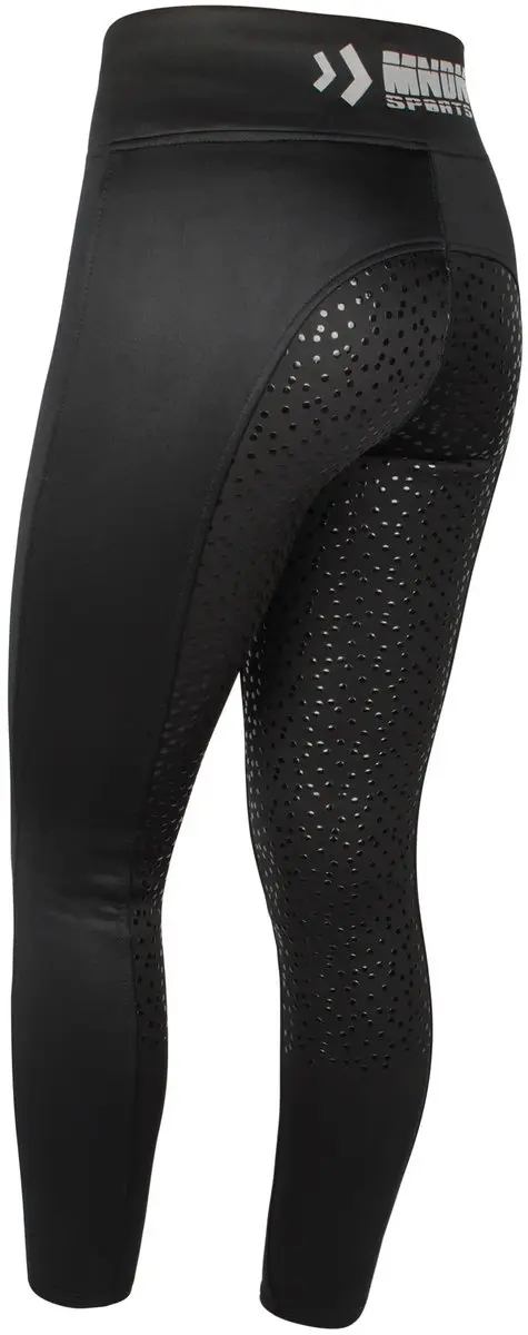 Mondoni Sports Lenasia FG Rijlegging Winter 44 - Zwart