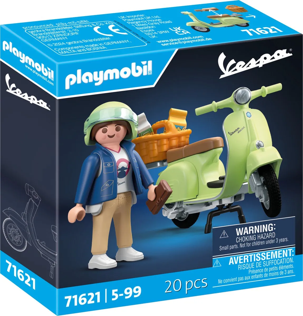 Playmobil 1969 Vespa 150 Sprint Veloce